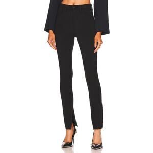 Pistola 'Kendall' Black Rayon High Rise Skinny Scuba Pant Size 27